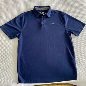 Men’s Under Armour Navy Polo Shirt